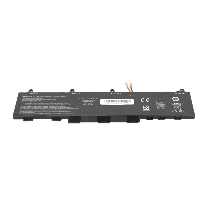 Bateria Mitsu do HP EliteBook 830, 840 (G7, G8), ZBook... | PartsPC.pl
