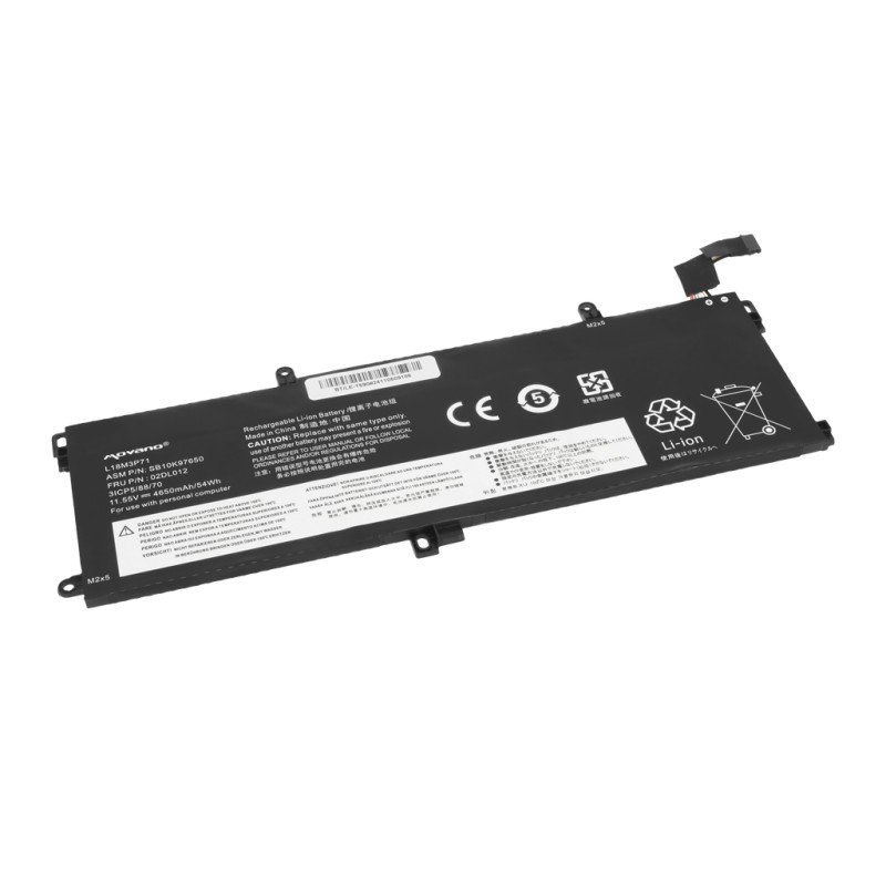 Bateria Movano do Lenovo ThinkPad T590, P15s, T15 | PartsPC.pl
