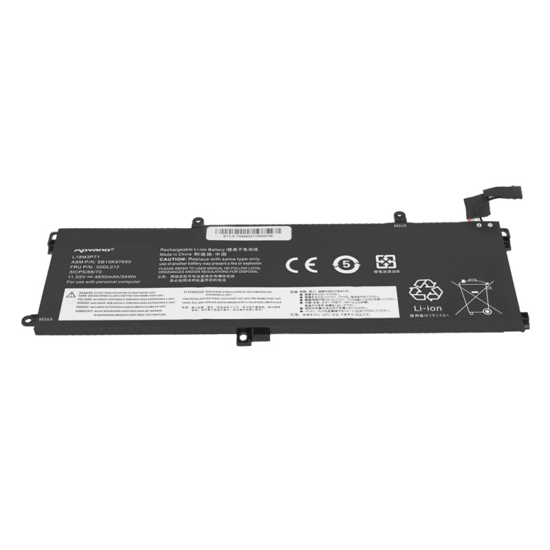Bateria Movano do Lenovo ThinkPad T590, P15s, T15 | PartsPC.pl