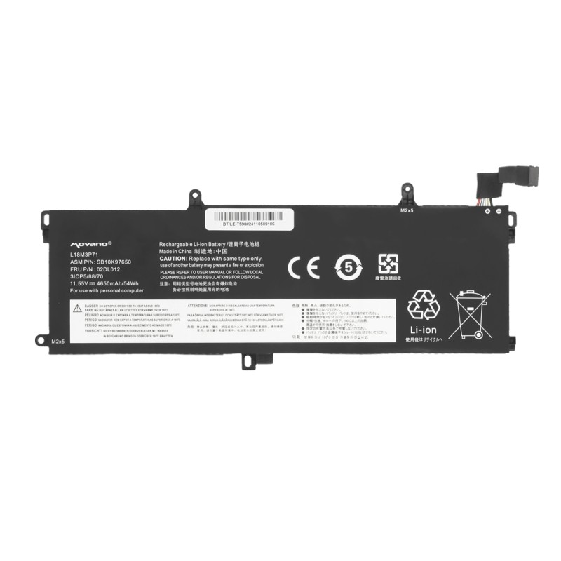 Bateria Movano do Lenovo ThinkPad T590, P15s, T15 | PartsPC.pl