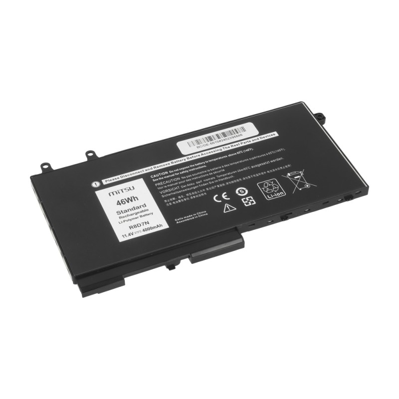 Bateria Mitsu do Dell Latitude 5400, 5410, 5500, 5510 | PartsPC.pl