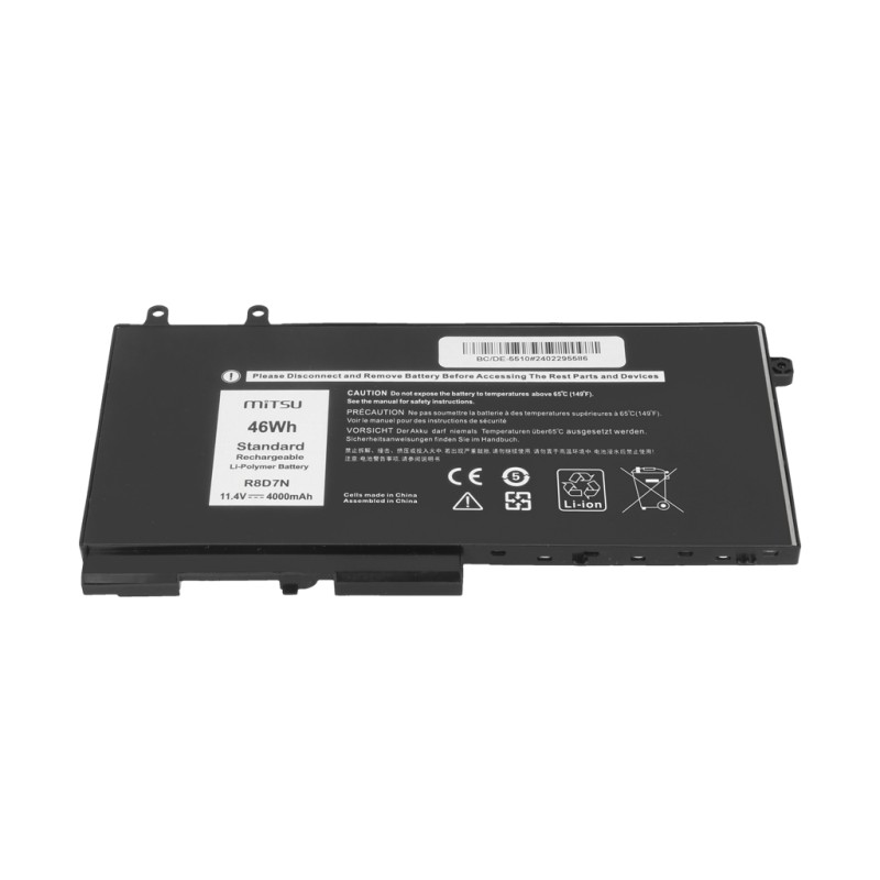 Bateria Mitsu do Dell Latitude 5400, 5410, 5500, 5510 | PartsPC.pl