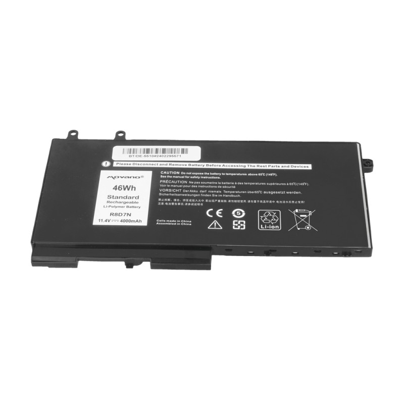 Bateria Movano do Dell Latitude 5400, 5410, 5500, 5510 | PartsPC.pl