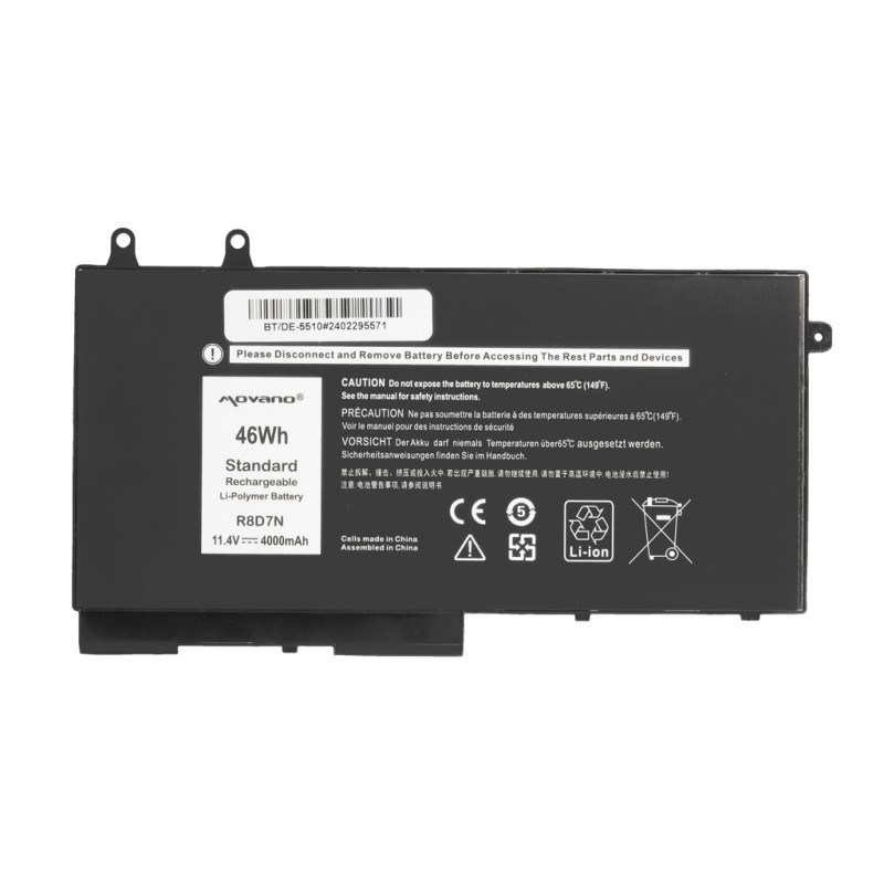 Bateria Movano do Dell Latitude 5400, 5410, 5500, 5510 | PartsPC.pl