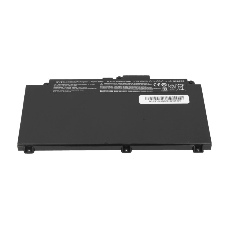 Bateria Mitsu do HP ProBook 645 G4 - Notebooki akcesoria | PartsPC.pl