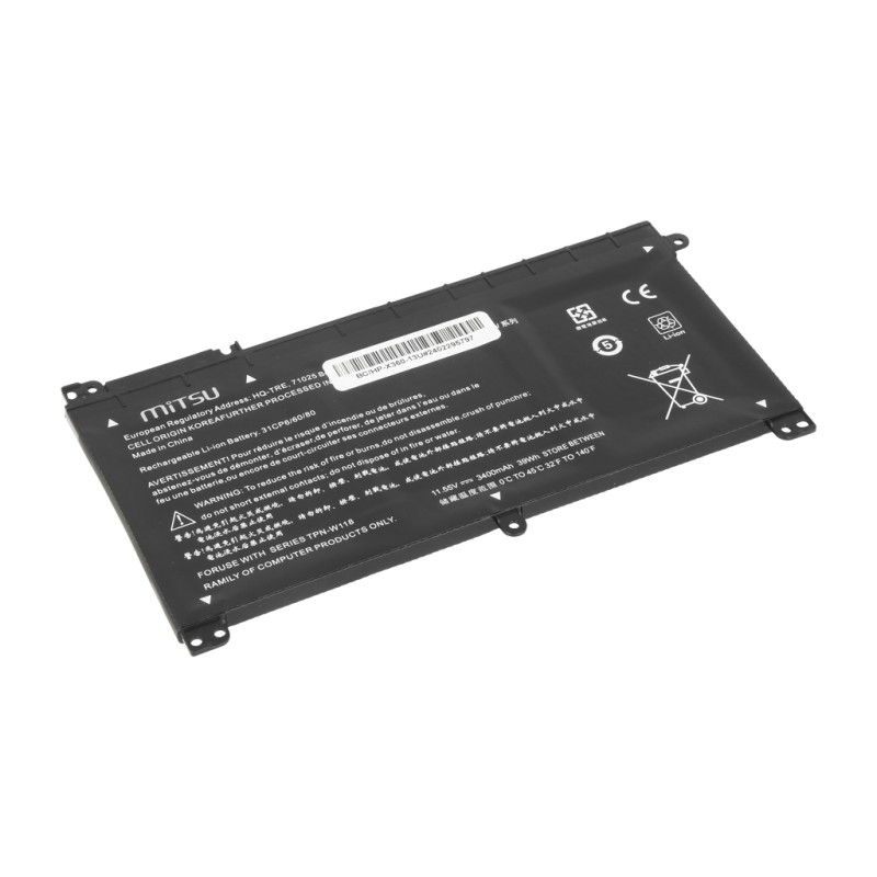 Bateria Mitsu do HP Pavilion X360 13-U101NW, 13T-U100... | PartsPC.pl