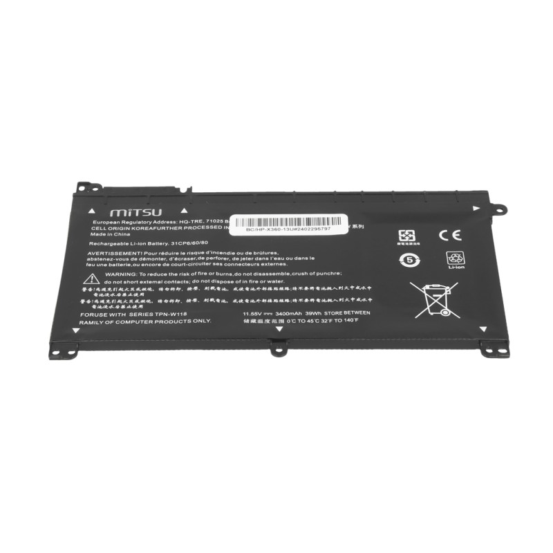 Bateria Mitsu do HP Pavilion X360 13-U101NW, 13T-U100... | PartsPC.pl