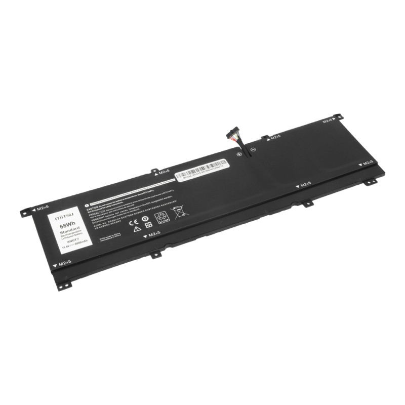 Bateria Mitsu do Dell XPS 15 (9575) - Notebooki akcesoria | PartsPC.pl