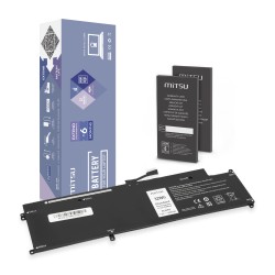 Bateria Mitsu do Dell Latitude 13 (7370), (E7370) | PartsPC.pl