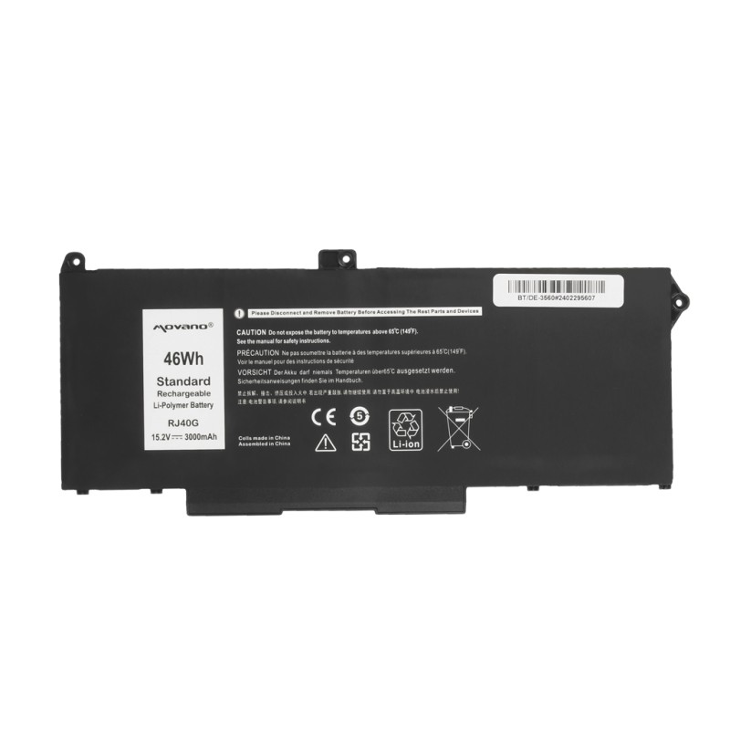 Bateria Movano do Dell Latitude 5420, 5520, Precision... | PartsPC.pl