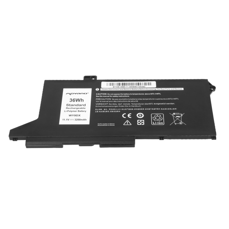 Bateria Movano do Dell Latitude 5420, 5520, Precision... | PartsPC.pl