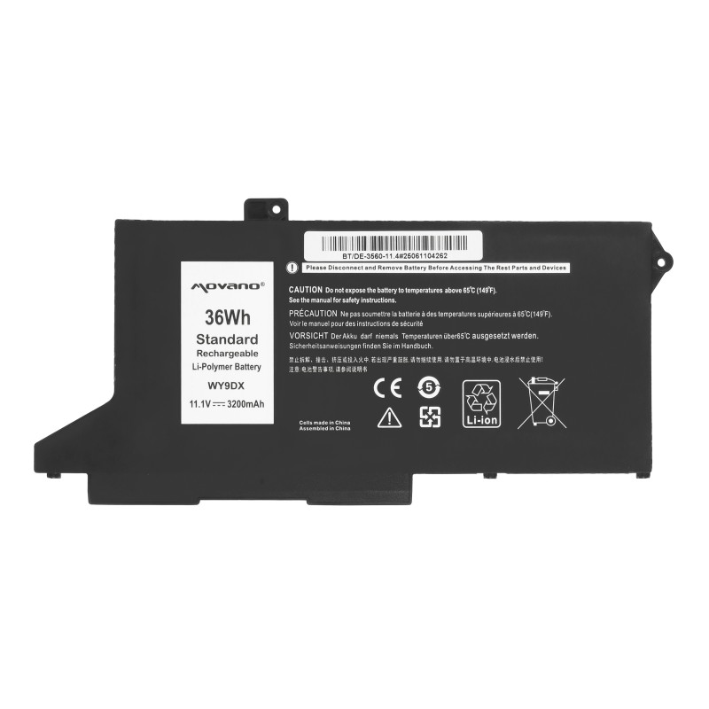 Bateria Movano do Dell Latitude 5420, 5520, Precision... | PartsPC.pl