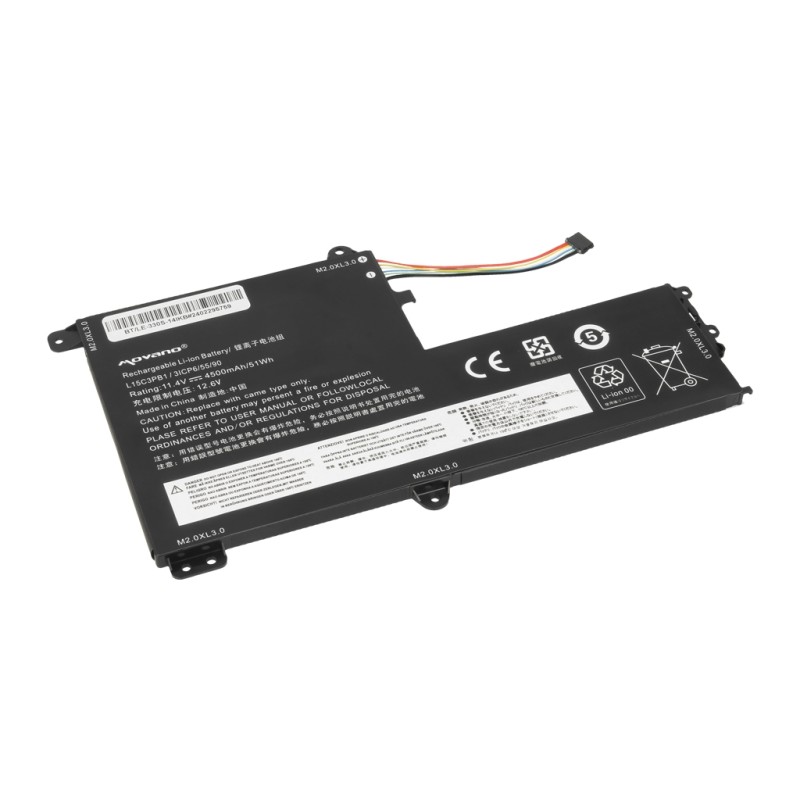 Bateria Movano do Lenovo IdeaPad 330S-14IKB, 330S-15ARR... | PartsPC.pl