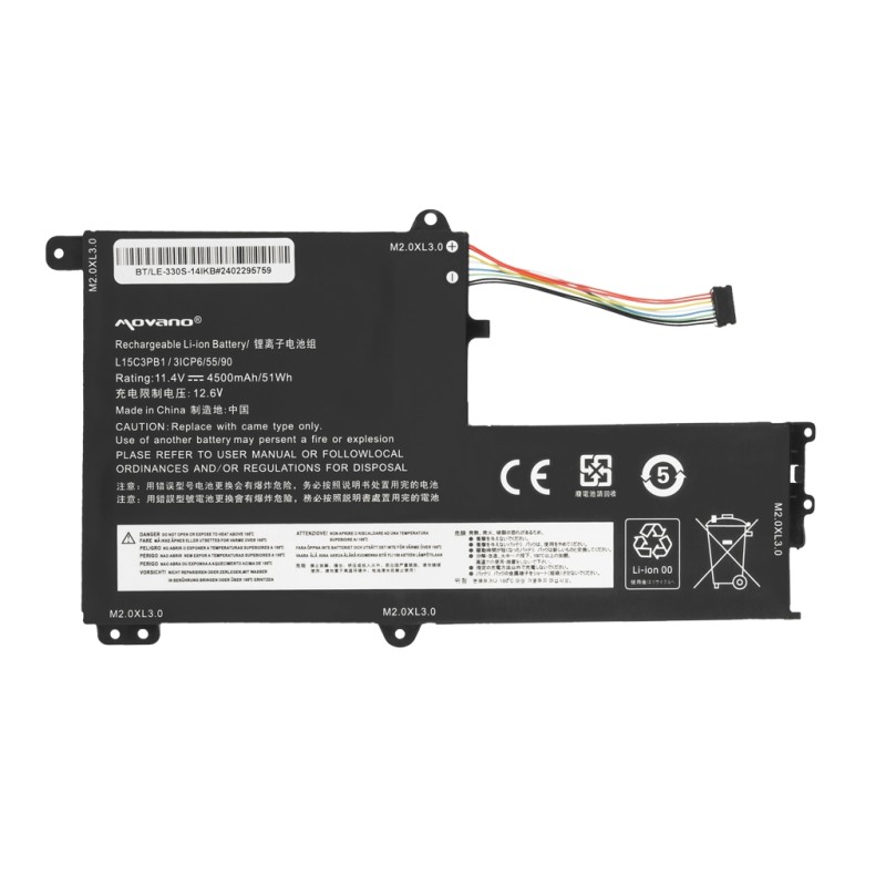 Bateria Movano do Lenovo IdeaPad 330S-14IKB, 330S-15ARR... | PartsPC.pl