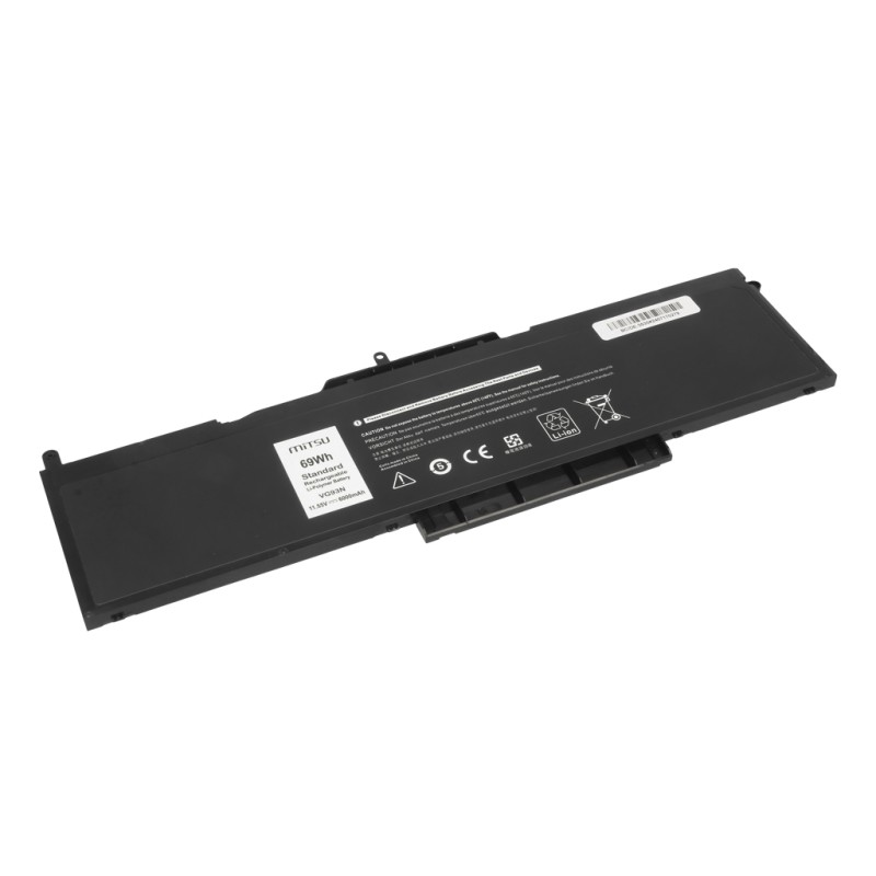 Bateria Mitsu do Dell Precision 3520, 3530 | PartsPC.pl