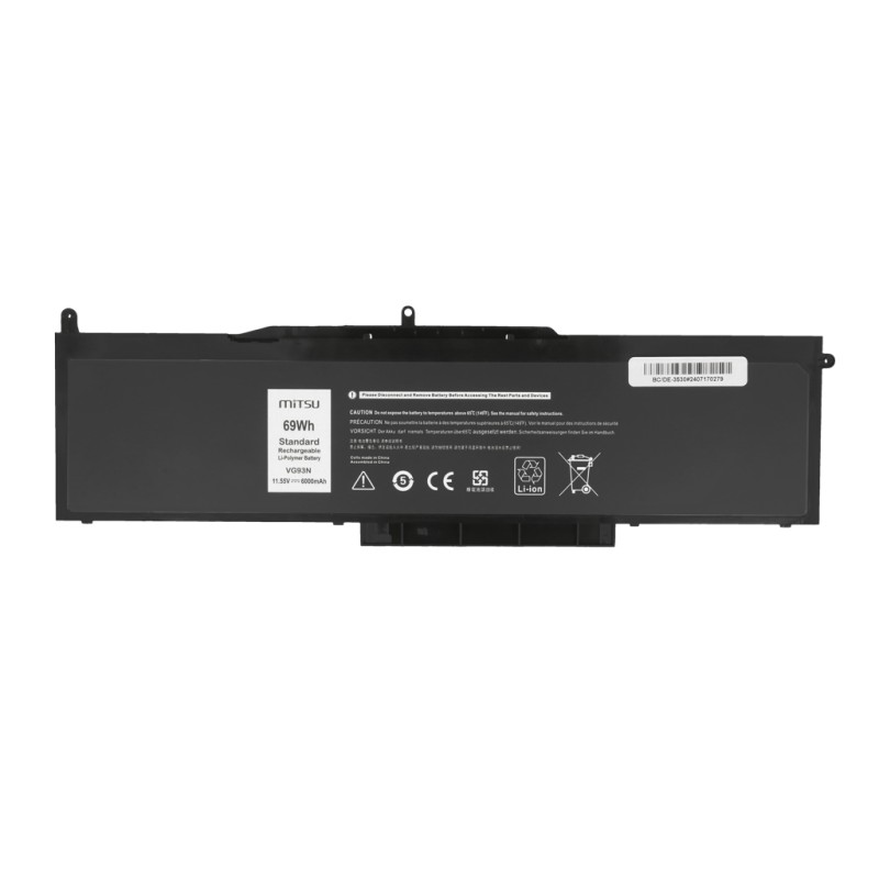 Bateria Mitsu do Dell Precision 3520, 3530 | PartsPC.pl