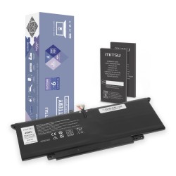 Bateria Mitsu do Dell Latitude 13 7310, 7410 | PartsPC.pl
