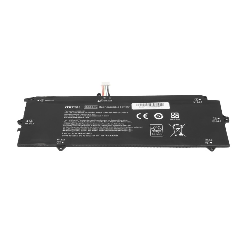 Bateria Mitsu do HP Elite x2 1012 G1 | PartsPC.pl