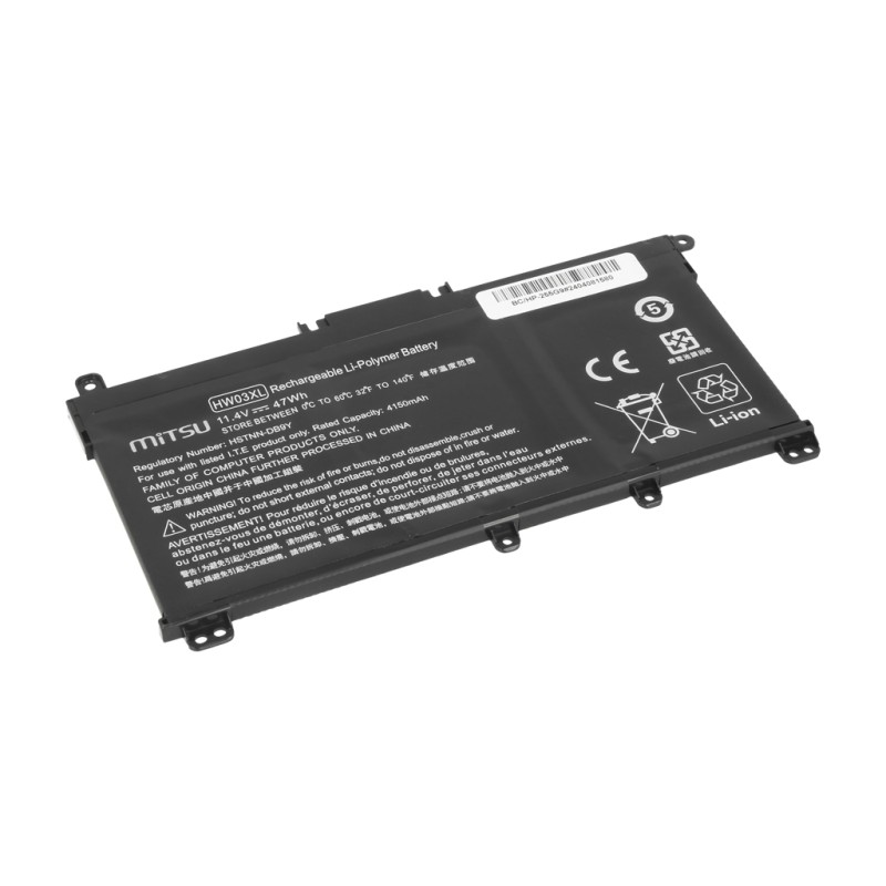 Bateria Mitsu do HP 250 255 G9, 15-EH | PartsPC.pl