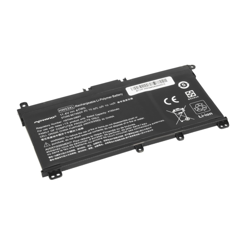 Bateria Movano do HP 250 255 G9, 15-EH | PartsPC.pl