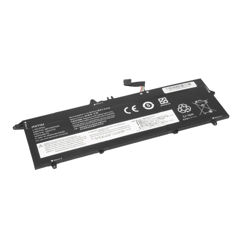 Bateria Mitsu do Lenovo ThinkPad T490s, T495s, T14s | PartsPC.pl