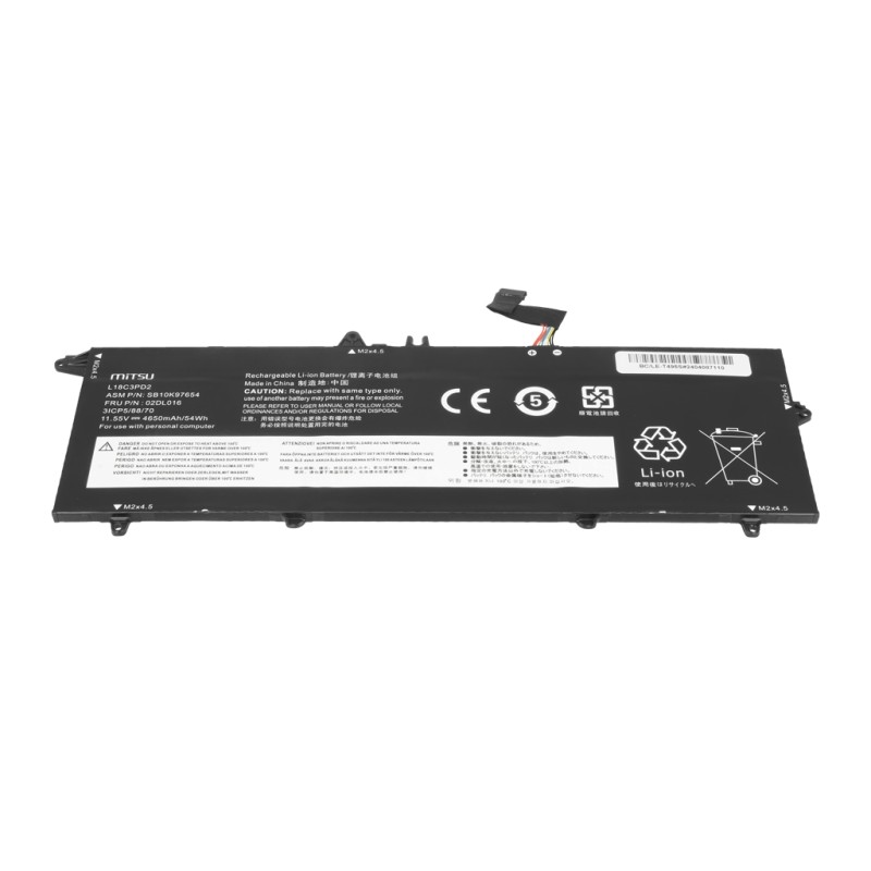 Bateria Mitsu do Lenovo ThinkPad T490s, T495s, T14s | PartsPC.pl