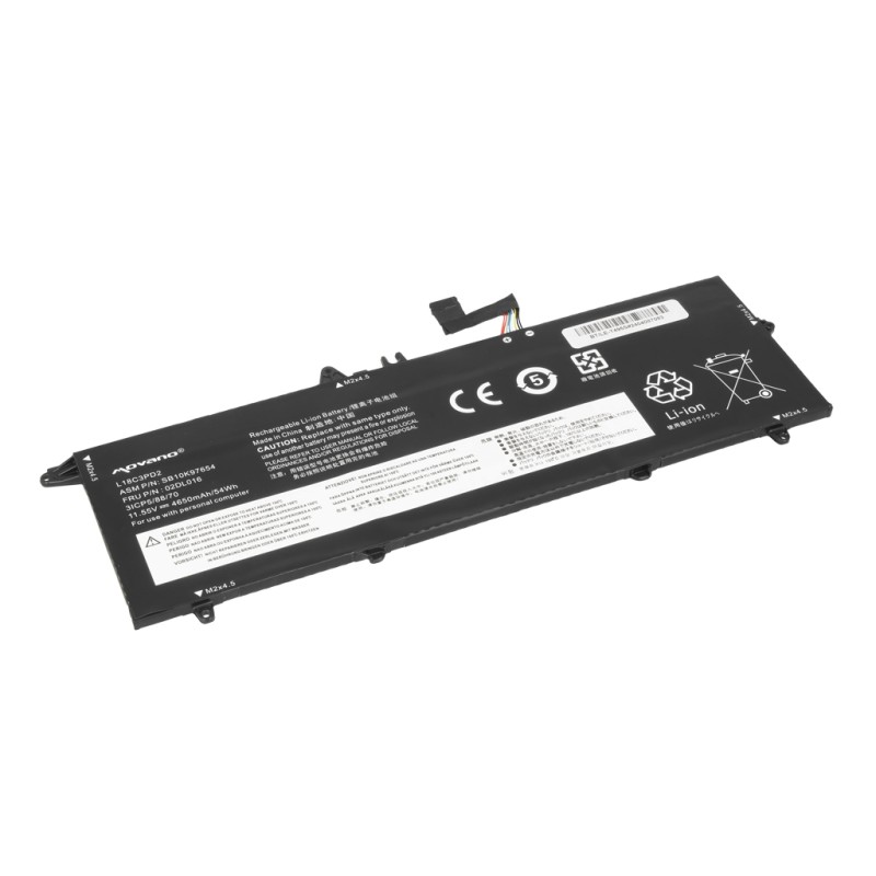 Bateria Movano do Lenovo ThinkPad T490s, T495s, T14s | PartsPC.pl