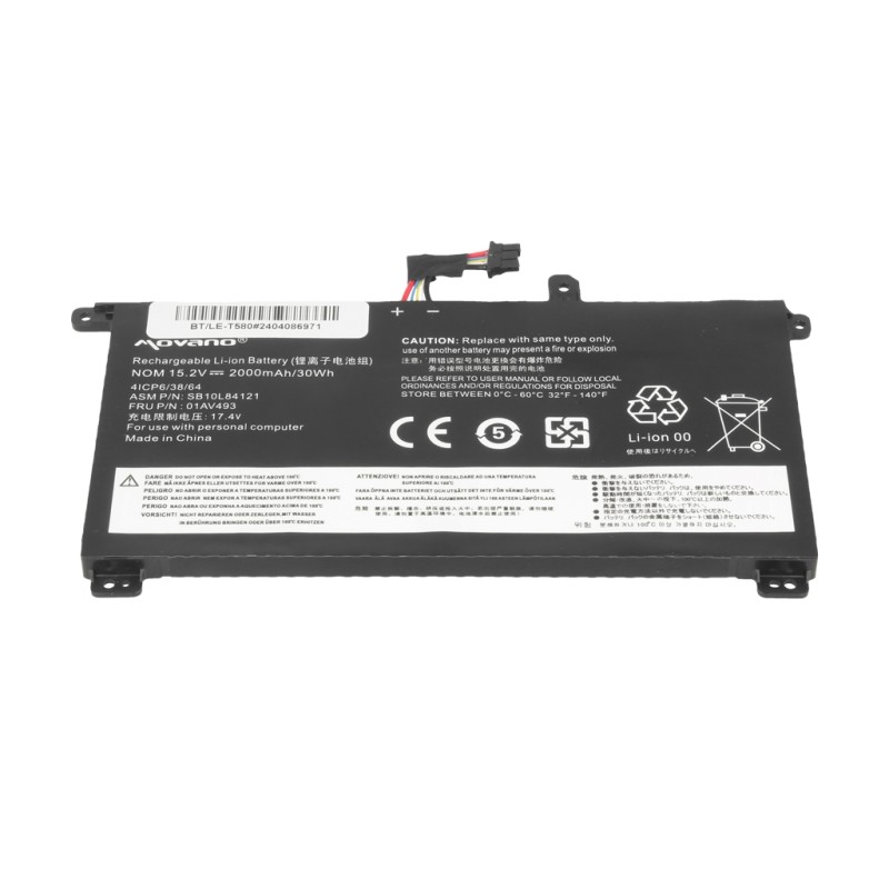 Bateria Movano do Lenovo ThinkPad T570, T580, P51s, P52s... | PartsPC.pl