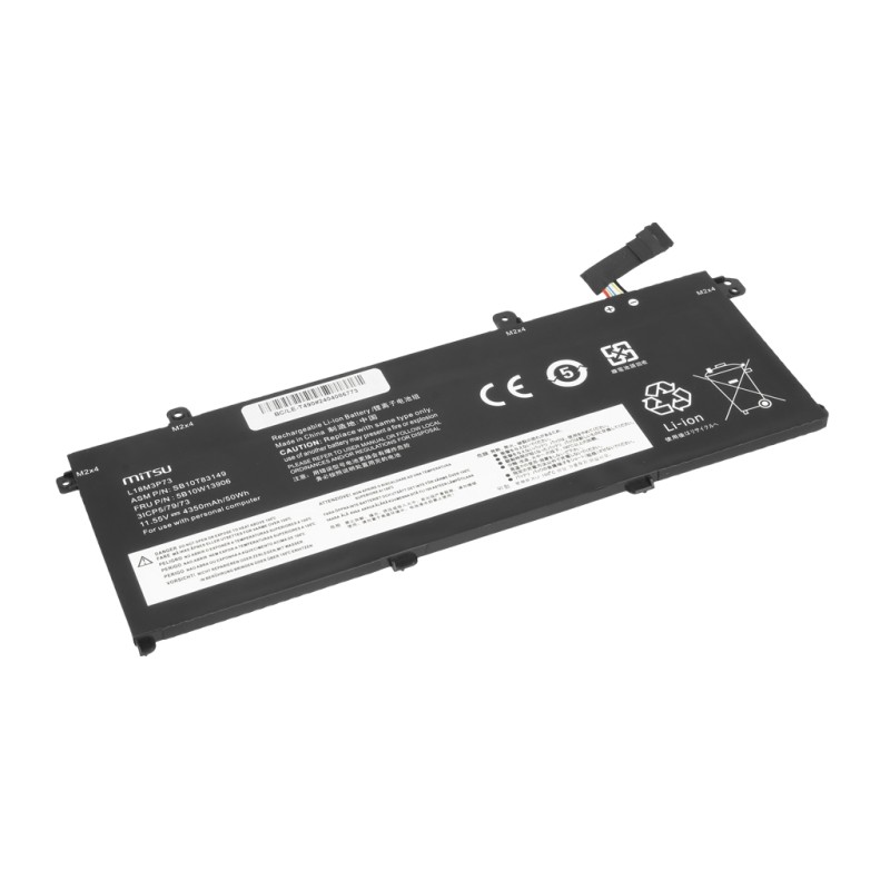 Bateria Mitsu do Lenovo ThinkPad T490, T495, P43s, P14s | PartsPC.pl