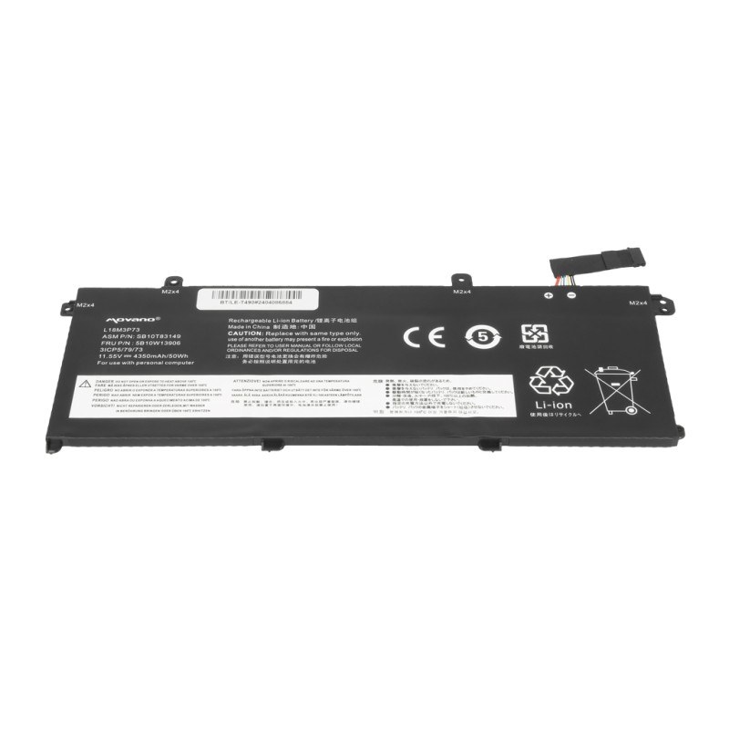 Bateria Movano do Lenovo ThinkPad T490, T495, P43s, P14s | PartsPC.pl