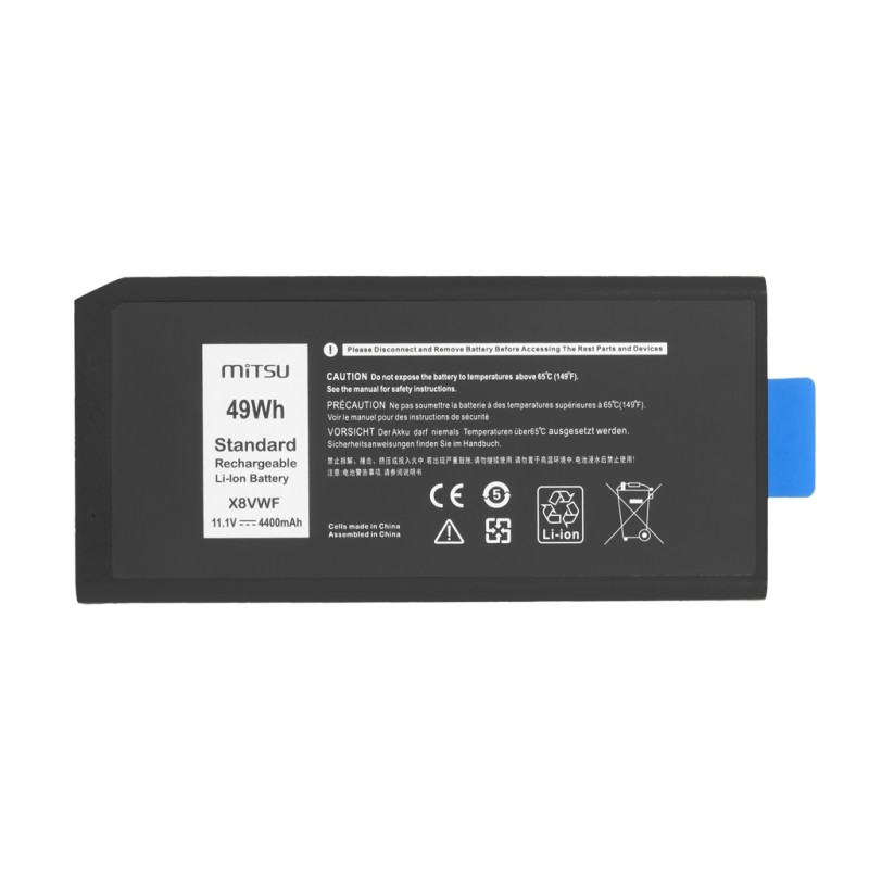 Bateria Mitsu do Dell Latitude 14 5404, 7404, 5414, 7414 | PartsPC.pl