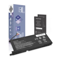 Bateria Mitsu do HP Pavilion Gaming 15-DK, 15-T, 16-A | PartsPC.pl