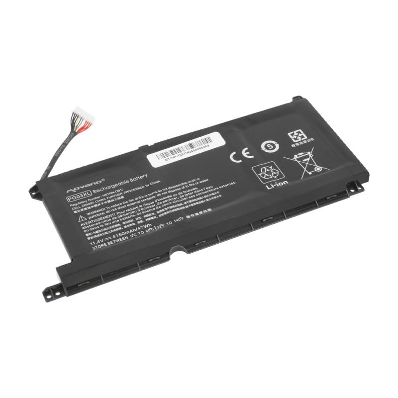 Bateria Movano do HP Pavilion Gaming 15-DK, 15-T, 16-A | PartsPC.pl