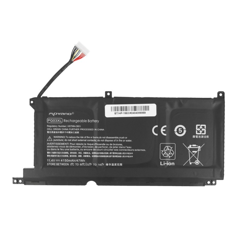 Bateria Movano do HP Pavilion Gaming 15-DK, 15-T, 16-A | PartsPC.pl