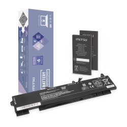 Bateria Mitsu do HP EliteBook 850, 855 (G7, G8), ZBook... | PartsPC.pl