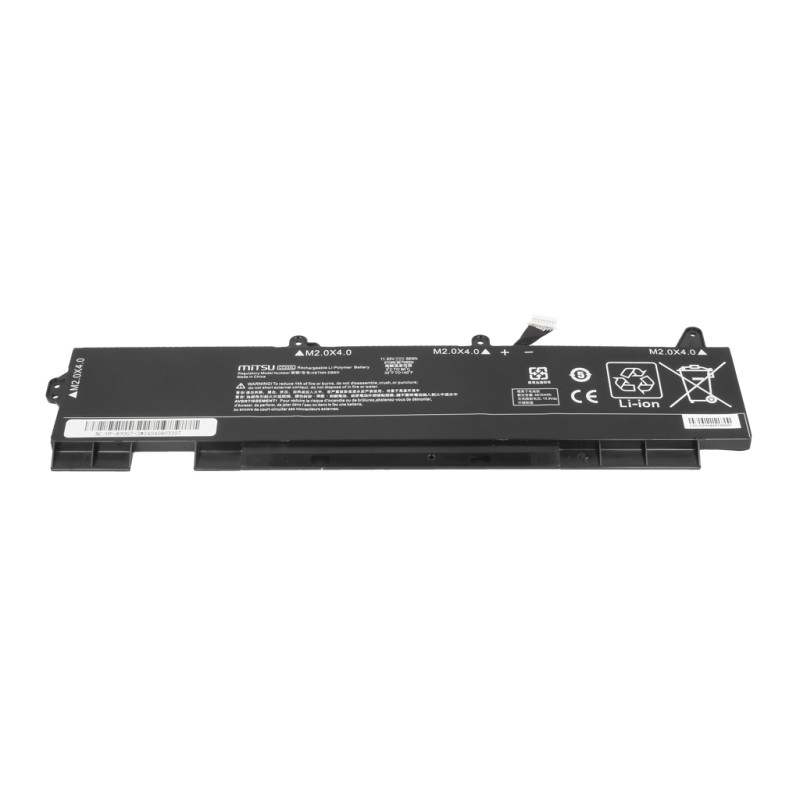 Bateria Mitsu do HP EliteBook 850, 855 (G7, G8), ZBook... | PartsPC.pl
