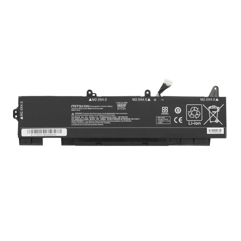 Bateria Mitsu do HP EliteBook 850, 855 (G7, G8), ZBook... | PartsPC.pl