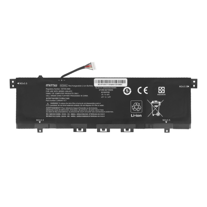 Bateria Mitsu do HP Envy x360 13-ah, 13-aq, 13-ag, 13-ar | PartsPC.pl