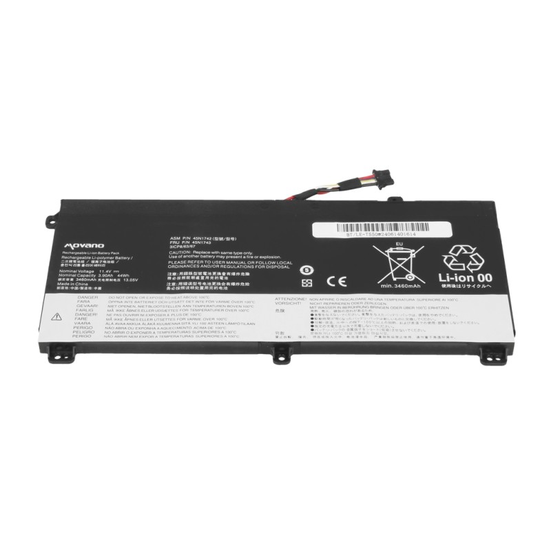 Bateria Movano do Lenovo ThinkPad T550, T560, W550, W550s | PartsPC.pl