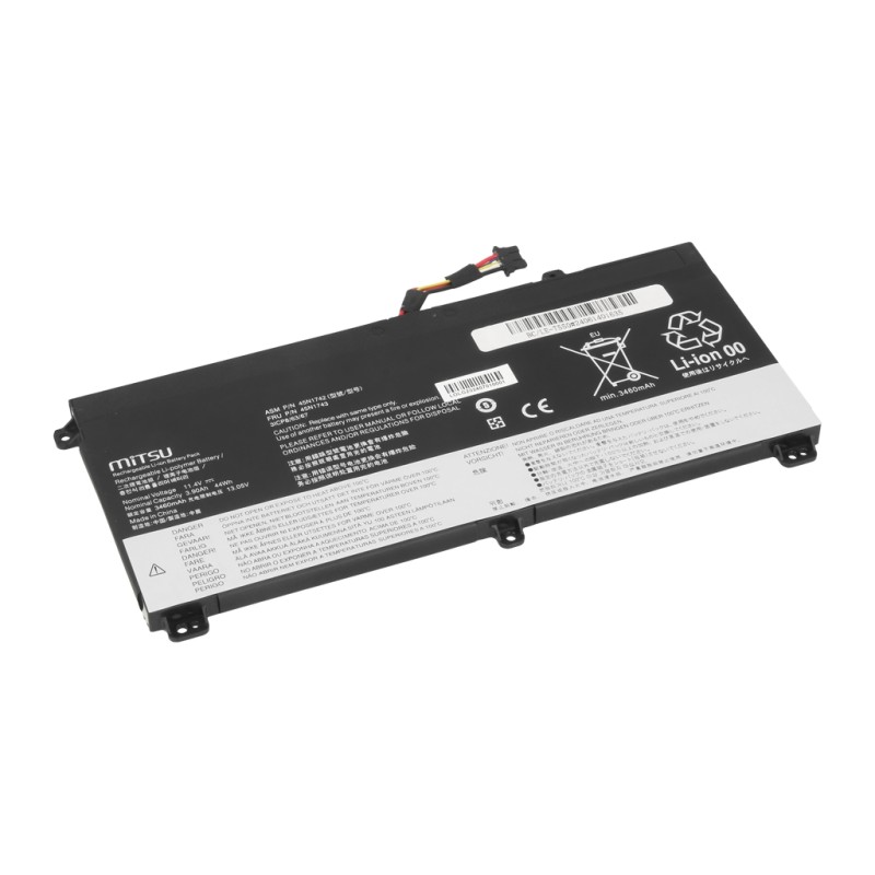 Bateria Mitsu do Lenovo ThinkPad T550, T560, W550, W550s | PartsPC.pl