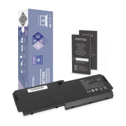 Bateria Mitsu do HP ZBook 17 G5, G6 - Notebooki akcesoria | PartsPC.pl