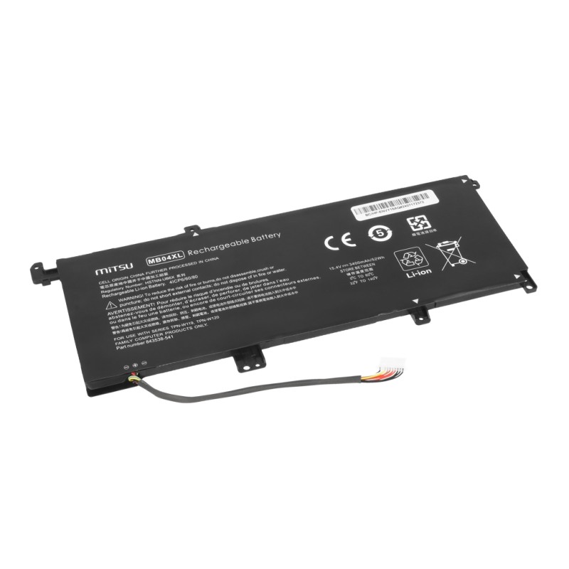 Bateria Mitsu do HP Envy 15-aq, 15t-aq,  x360 15-ar | PartsPC.pl