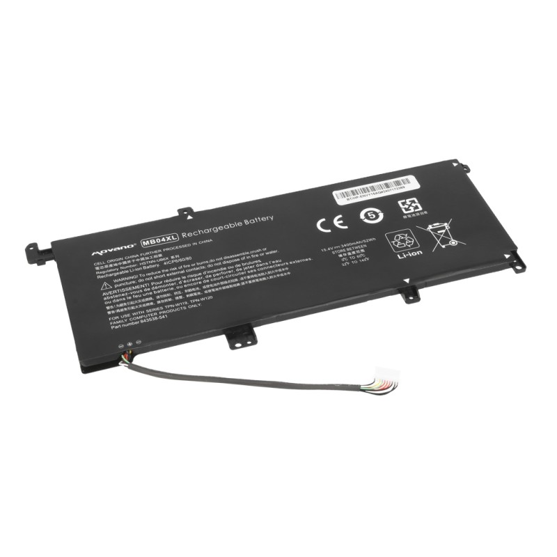 Bateria Movano do HP Envy 15-aq, 15t-aq,  x360 15-ar | PartsPC.pl