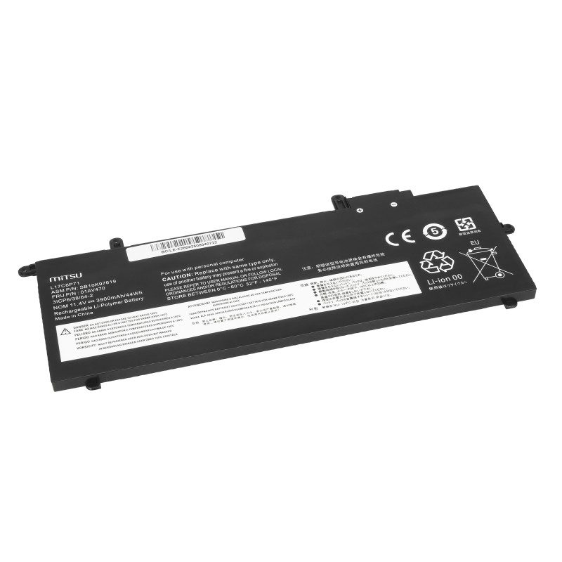 Bateria Mitsu do Lenovo ThinkPad A285, X280 | PartsPC.pl