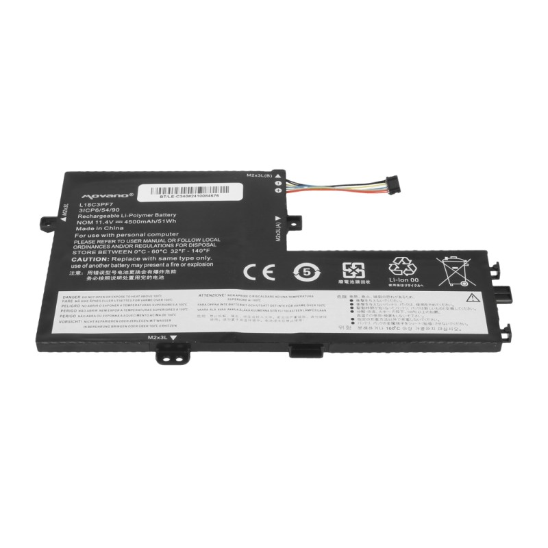 Bateria Movano do Lenovo IdeaPad C340-15IIL, S340-15IIL | PartsPC.pl