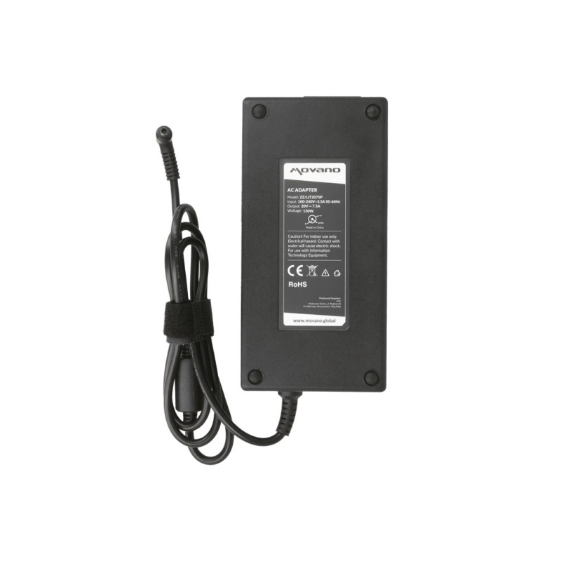 Zasilacz Movano 20v 7.5a (4.5x3.0) 150W do MSI | PartsPC.pl