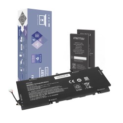 Bateria Mitsu do HP EliteBook Folio 1040 G3 | PartsPC.pl