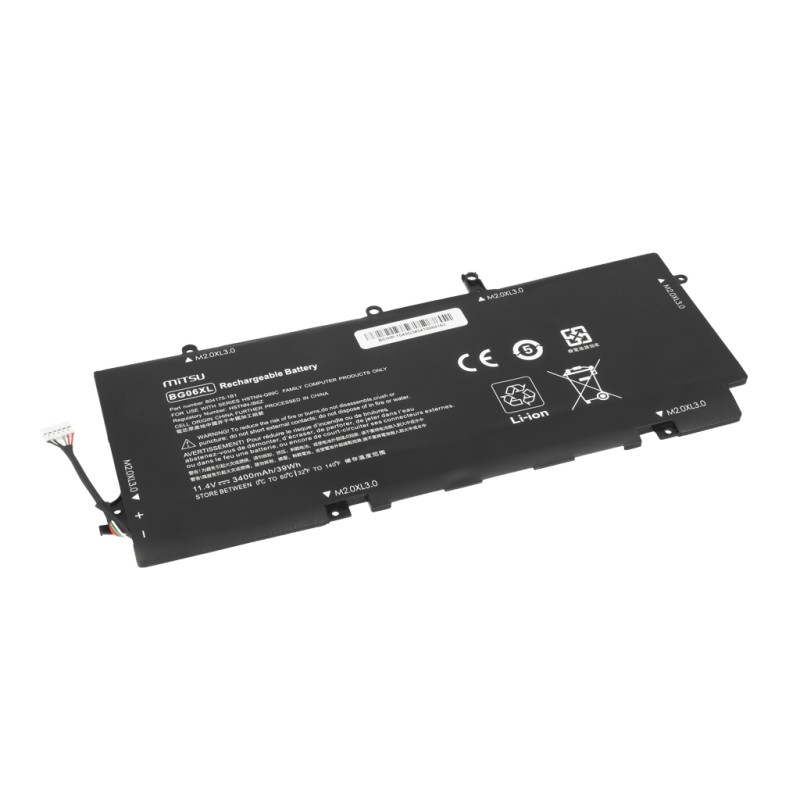 Bateria Mitsu do HP EliteBook Folio 1040 G3 | PartsPC.pl