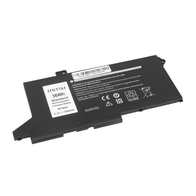 Bateria Mitsu do Dell Latitude 5420, 5520, Precision... | PartsPC.pl
