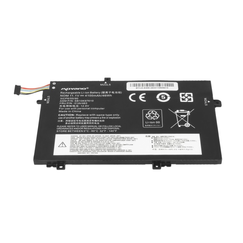 Bateria Movano do Lenovo ThinkPad L14, L15, L480, L580 | PartsPC.pl